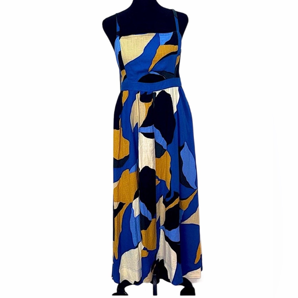Nine West- Womens Spaghetti Strap Dress with swing! Worn once❤️ med